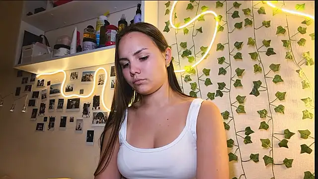 Show de RebelLuna na webcam