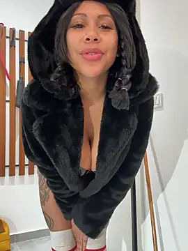 HaileyDianan Webbikameraesitys