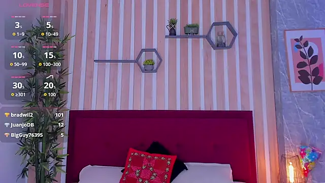 Chat XXX ao vivo de SamayRyann