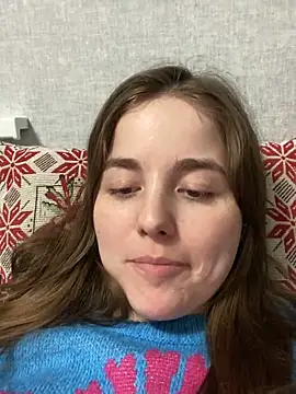 Lady_womann Webbikameraesitys