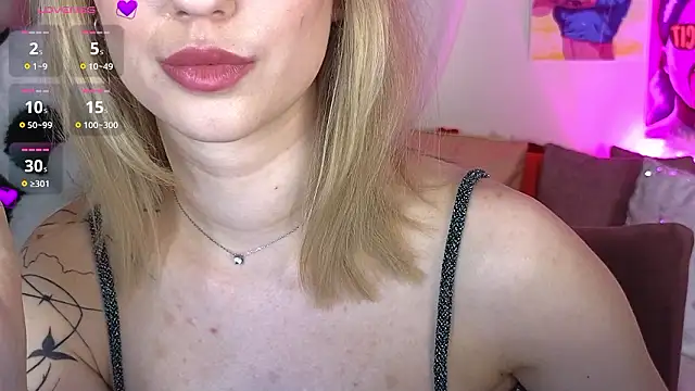 SashaBrooks Adlı Modelin Canlı XXX Sohbeti