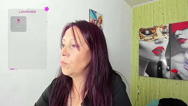 Pokazy przed kamerką – Chantalvedette