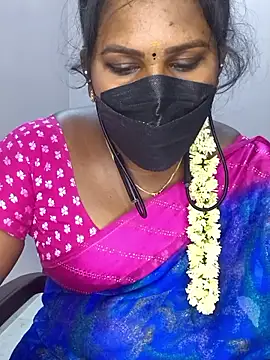 Вебкам-шоу Tamil_flowergril