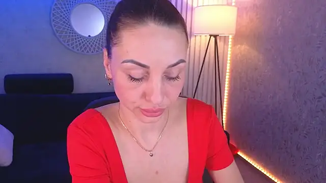 Show modela KristiiMax na web-kameri