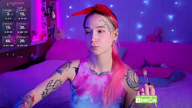 Chat +18 de Ne_Sonia ao vivo