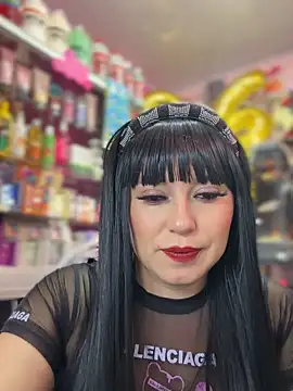 Chat +18 de TamySweetness ao vivo