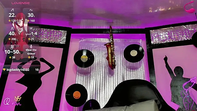 Webkamerová show Madison_Mujica