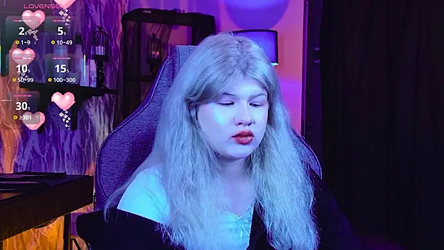 LilithNelsonのライブXXXチャット