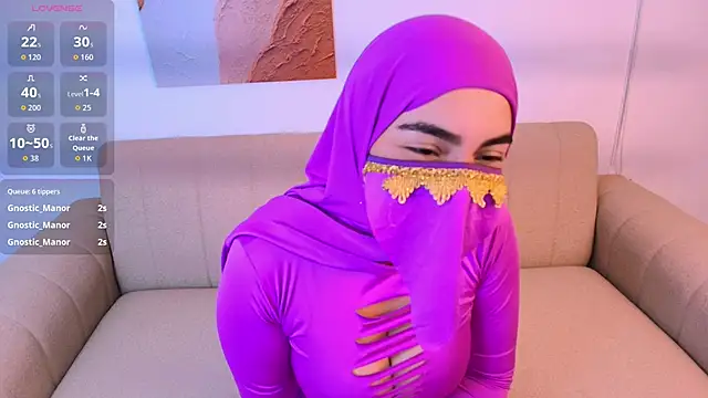 แชท XXX สดของ Malika_Noor