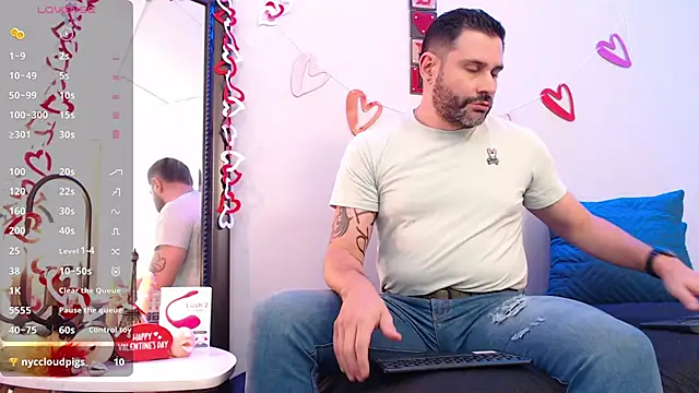 Chat XXX ao vivo de jonasbeards