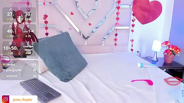 Chat XXX ao vivo de Thayler_jones