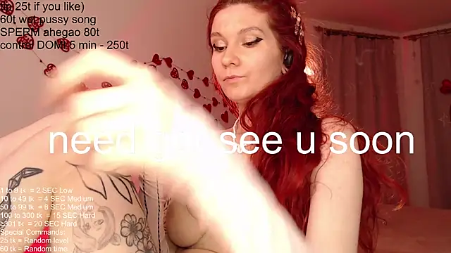 XXX chat uživo modela Mayrumey