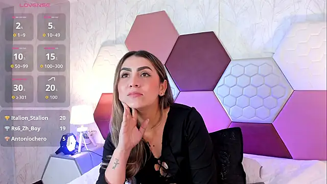 AriaRous – Live XXX-chat