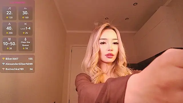 Show modela dionlee9 na web-kameri