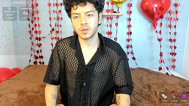 Chat XXX ao vivo de Eliotkinky