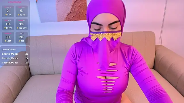 Malika_Noor – Live XXX-chat