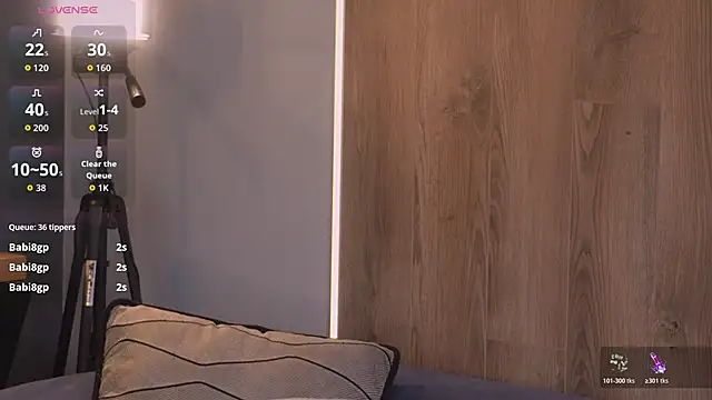 NaomiSainzのウェブカメラショー