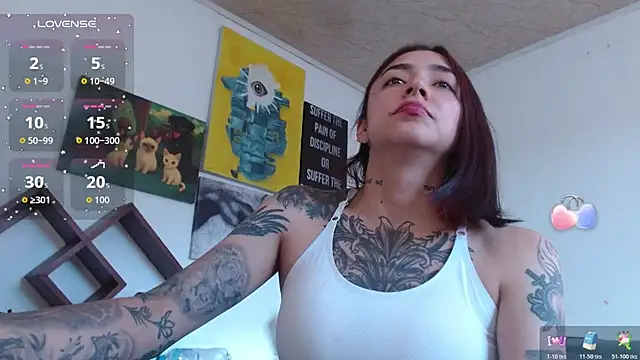 ZoeBakers_のライブXXXチャット