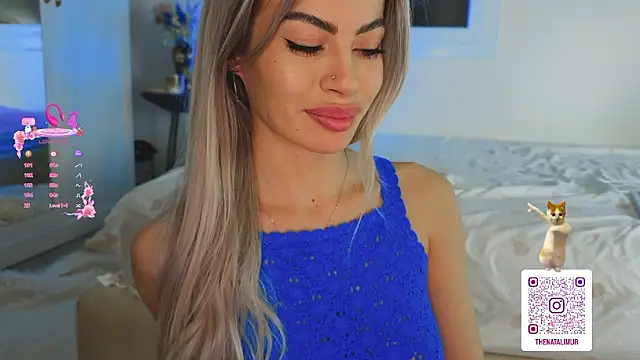 Natalimuur Adlı Modelin Canlı XXX Sohbeti