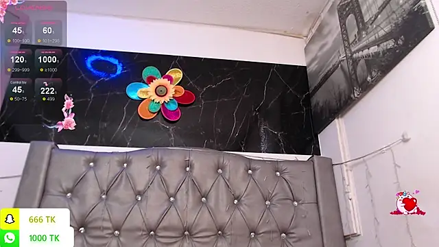 Chat +18 de LAILAGUMMY ao vivo