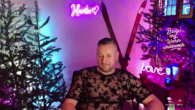 Hunter_Fl Webcamshow