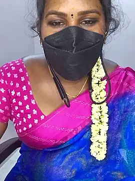 Webkamerová show Tamil_flowergril