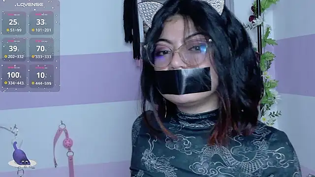 Chat XXX ao vivo de Catwhite_