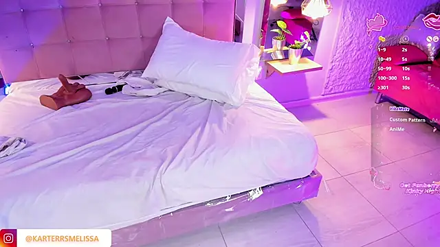 MelissaKarterrs Webcam-Show