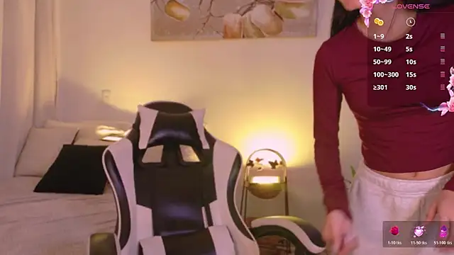 AnabelWolf Chat XXX in diretta