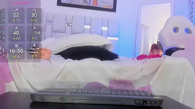 Show de MissDiabla_ na webcam