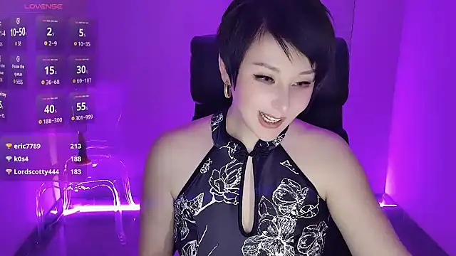 XXX chat uživo modela Jin_Jinn