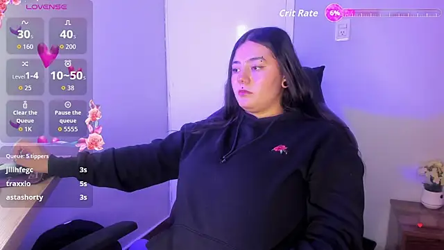 vanessagp Chat XXX in diretta