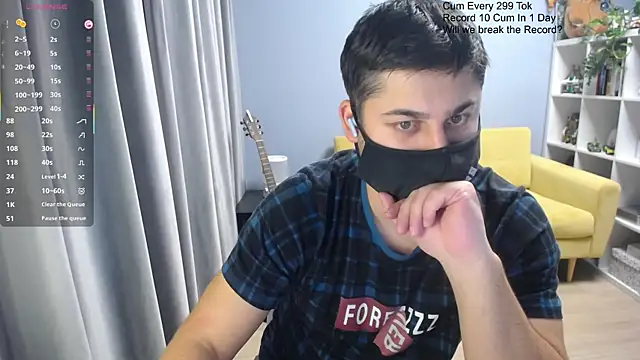 Chat +18 de Tomguys ao vivo