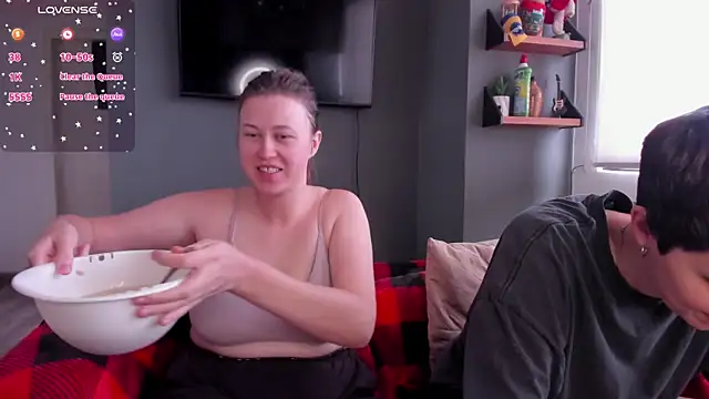 Tenderly_Couple élő XXX-chatje