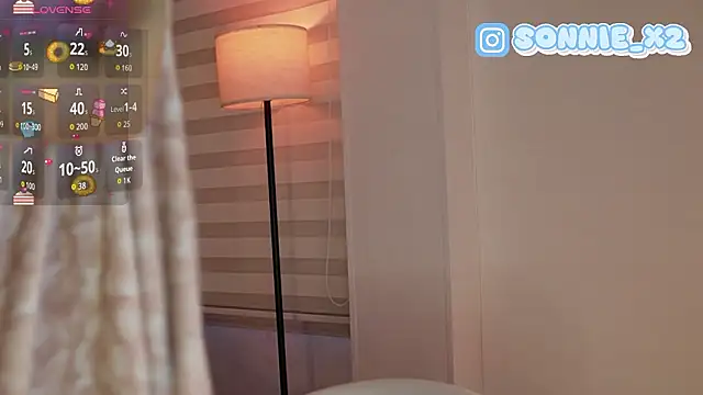 Chat XXX ao vivo de Sonnie_mami