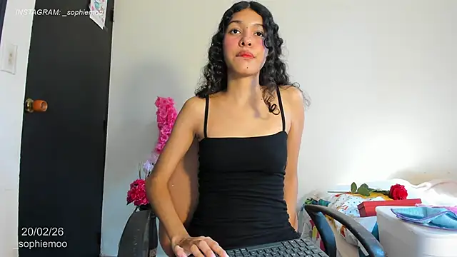 XXX chat uživo modela Sophie_moo