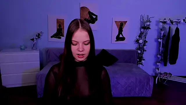 BetsyKiss élő XXX-chatje