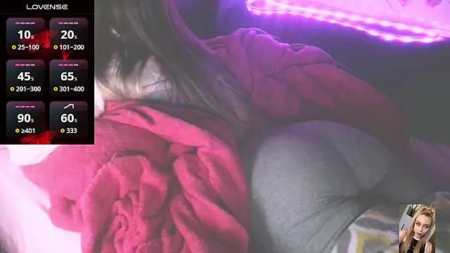 Blondiewithanass élő XXX-chatje