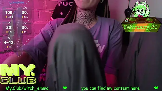 Witch_Emma Chat XXX in diretta