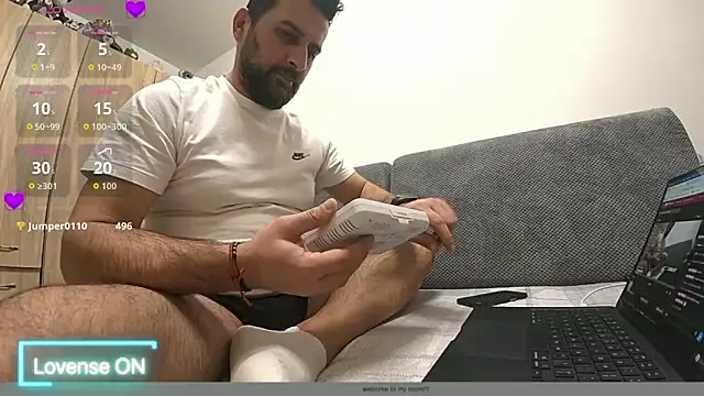 Chat +18 de TARKAN1 ao vivo