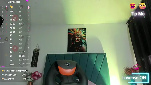 Chat +18 de Ariel_star1 ao vivo