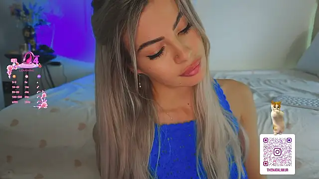 Chatroom XXX en direct de Natalimuur