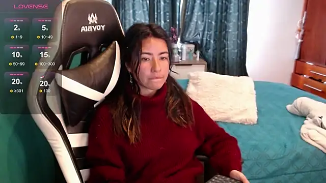 Chatroom XXX en direct de alice_middlee