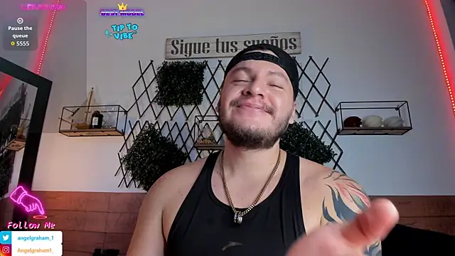 Angelgraham_1 Webcam-Show