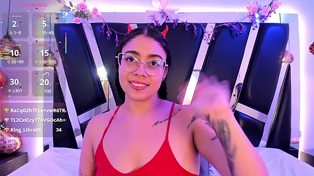 Chat XXX ao vivo de antonelllepiercee