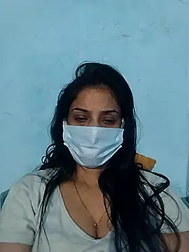 Niharika450 Adlı Modelin Web Kamerası Şovu