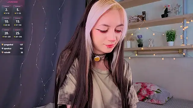 دردشة TristaRoht الجنسية المباشرة