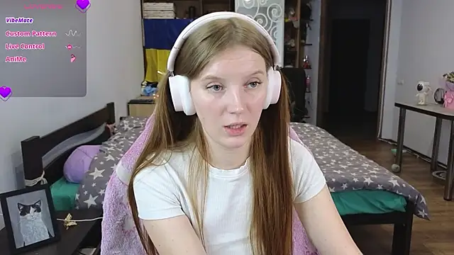 Mary_Blu: онлайн-секс-чат