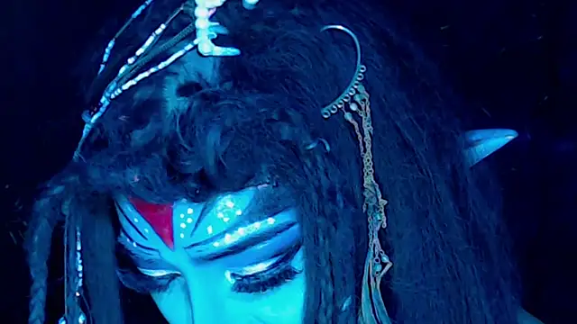 blue_aivee Webcam-Show