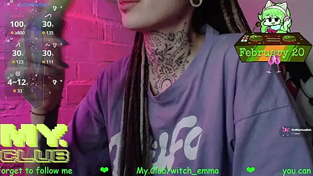 Witch_EmmaのライブXXXチャット